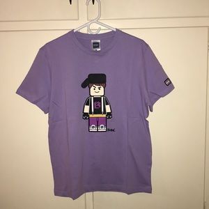 BANC NWT purple shirt